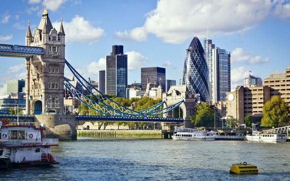 Willkommen in... London!