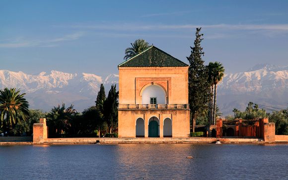 Willkommen in... Marrakesch!