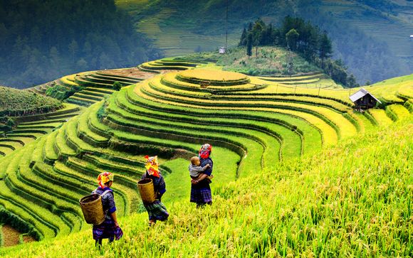 Willkommen in... Vietnam!