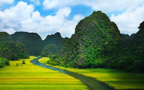 Willkommen in... Vietnam!