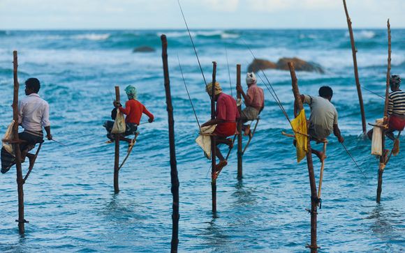 Willkommen in... Sri Lanka!