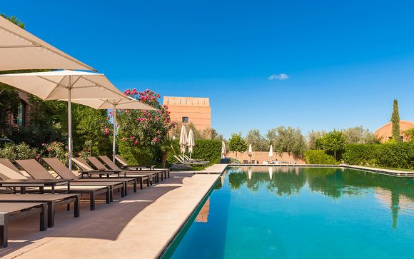 Willkommen in... Marrakesch!