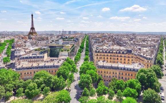 Willkommen in... Paris!