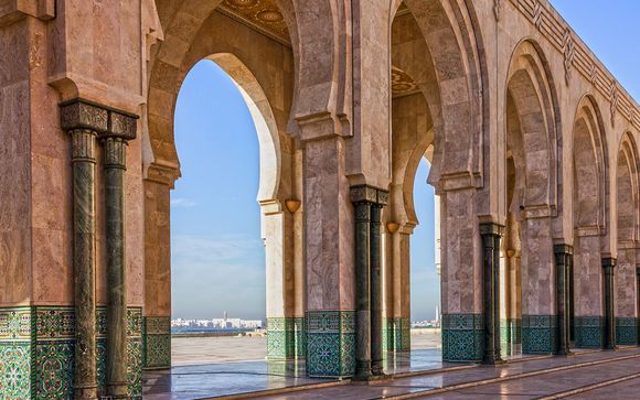 Willkommen in... Casablanca!