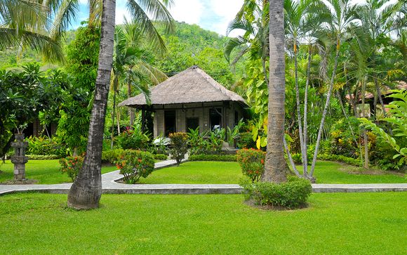 Hotel Coral View Villen in Amed