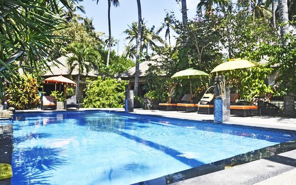 Hotel Bayshore Villen Candidasa