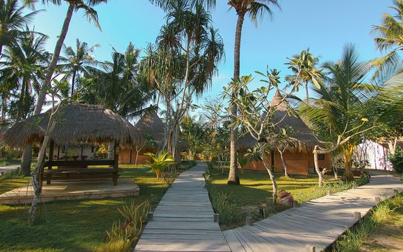 Hotel Nusa Beach Club Lembogan 4*