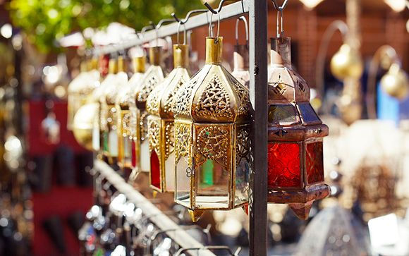 Willkommen in... Marrakesch!