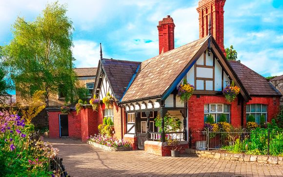 Willkommen in...  Dublin!