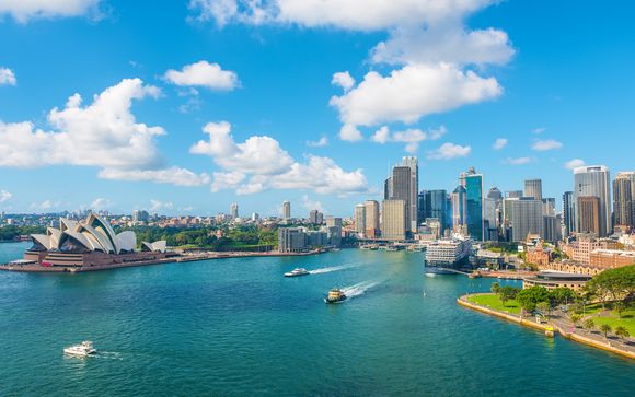 Willkommen in... Australien!