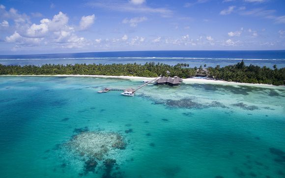 Ihre Verlängerung im Medhufushi Island Resort 4*
