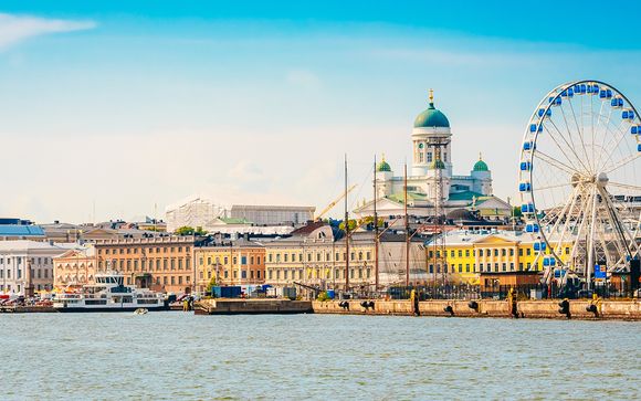 Helsinki und Tallinn entdecken