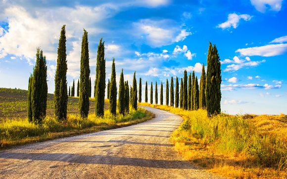 Willkommen in... der Toskana!