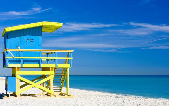 Pestana Miami South Beach 4* und optionale Bahamas Kreuzfahrt