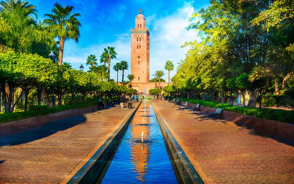 Willkommen in... Marrakesch!