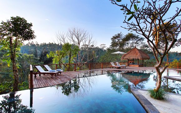 Ihr Hotel Nandini Resort in Ubud