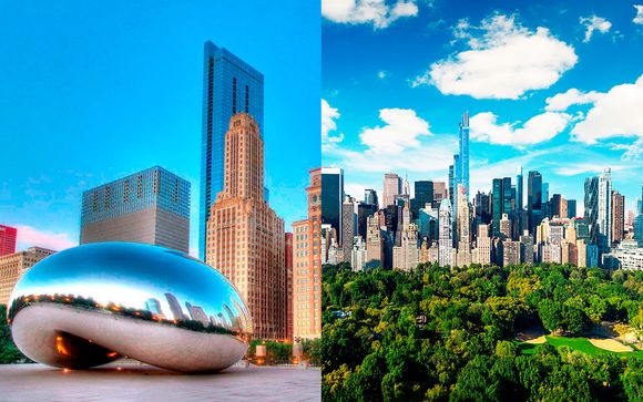 Willkommen in... Chicago und New York City!