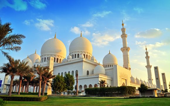 Willkommen in...Abu Dhabi !