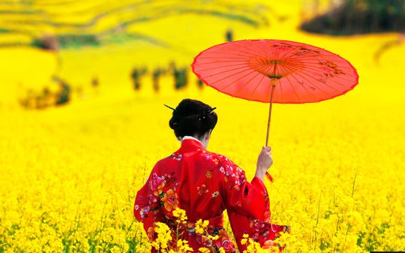 Rundreise durch Japan in 12 oder 14 Nächten
