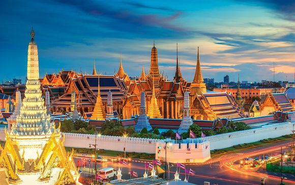 Willkommen in... Thailand!