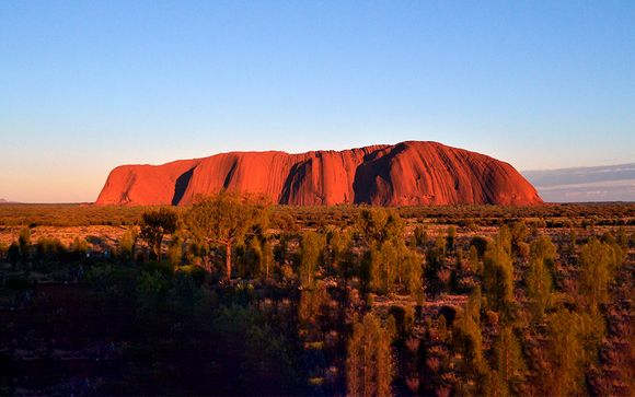Ihre Erweiterung von 4 Nächten in Ayers Rock