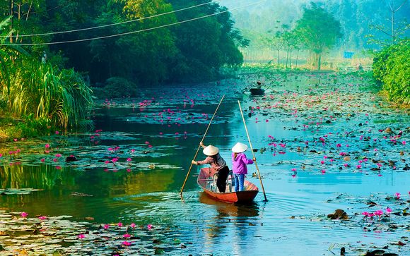 Willkommen in... Vietnam!