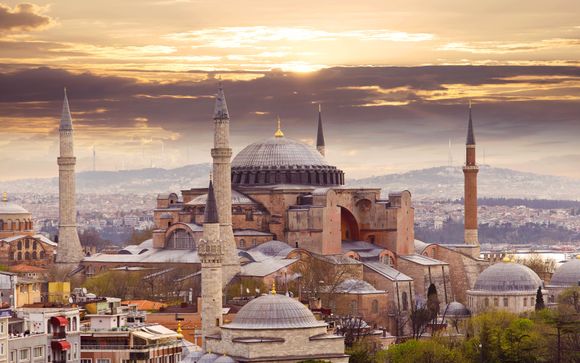 Willkommen in... Istanbul!