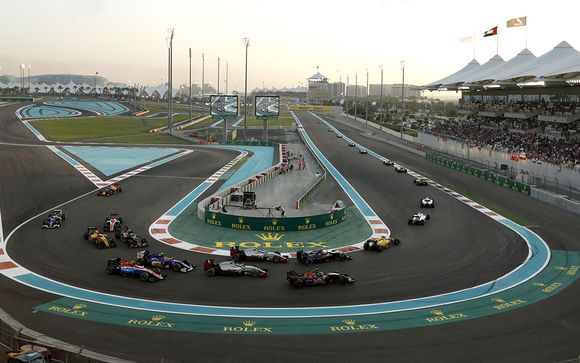 Formel 1 Grand Prix Abu Dhabi