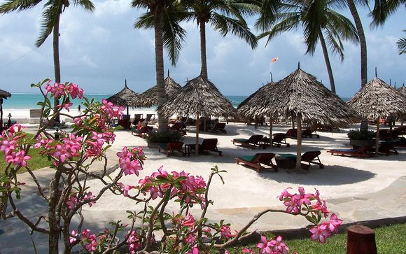 Ihre Stranderweiterung im Pinewood Beach Resort & Spa 4* 