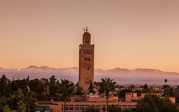 Willkommen in... Marokko!