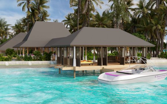 Cinnamon Dhonveli Resort Malediven 4*