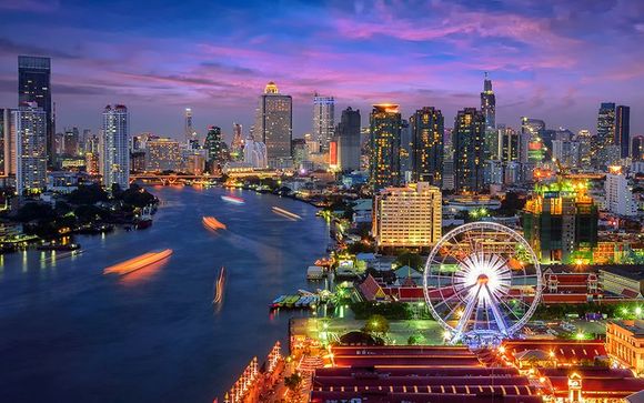 Willkommen in... Thailand!