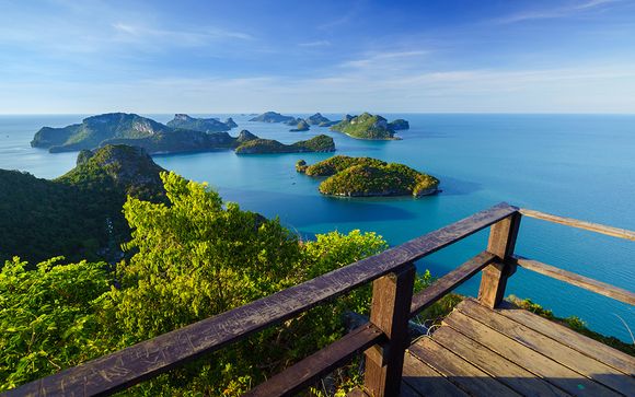 Willkommen in... Thailand!