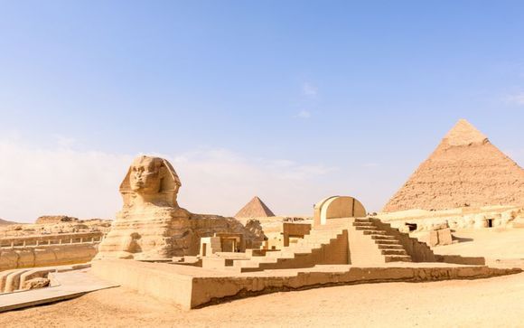 5* Premium Nil-Kreuzfahrt + Steigenberger El Tahrir 4* + Hotel Sea Star Beau Rivage 5*