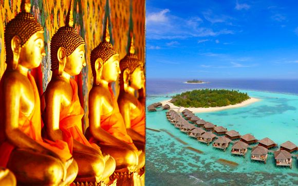 Rundreise Sri Lanka + Vakarufalhi Island Resort 5*
