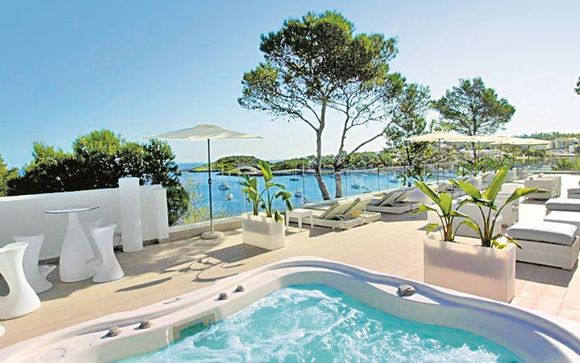 Portinatx Beach Club Ibiza 4* & Rei del Mediterrani Palace Mallorca 4*
