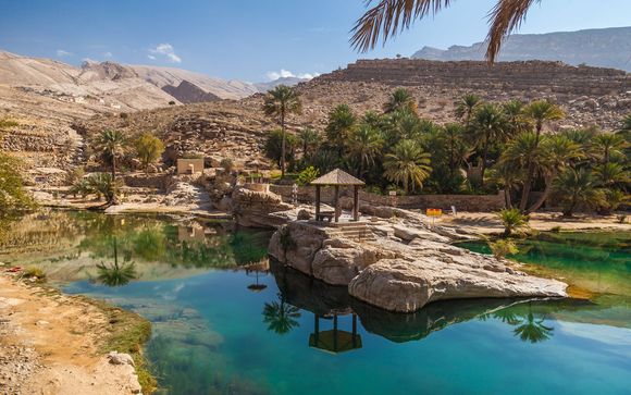Ihre Optionen im Oman