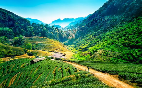 Willkommen in... Thailand!