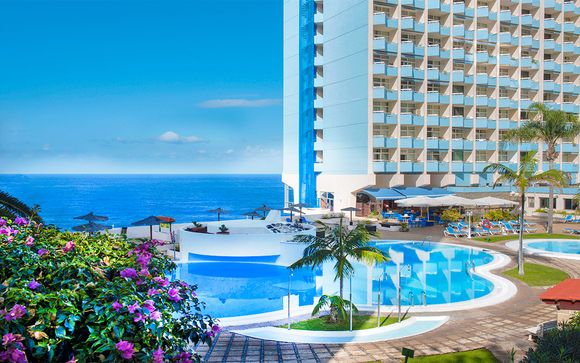 Maritim Hotel Teneriffa 4 Puerto La Cruz Bis Zu 70 Voyage