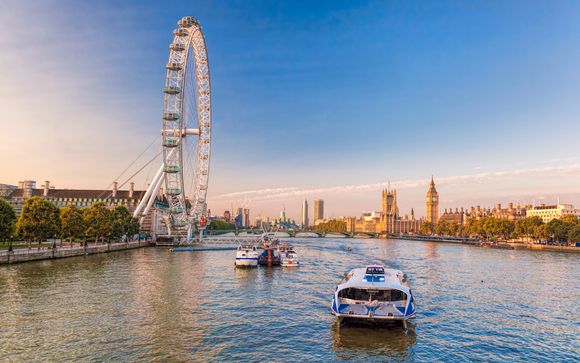 Willkommen in... London!