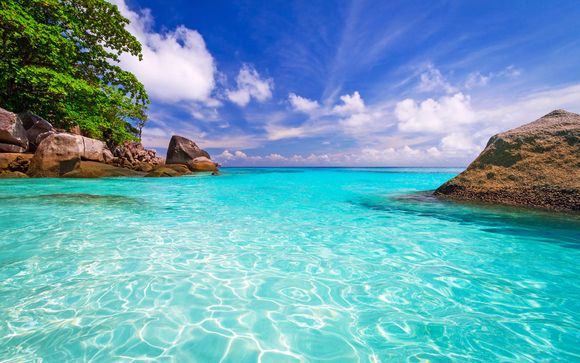 Willkommen in...Thailand!