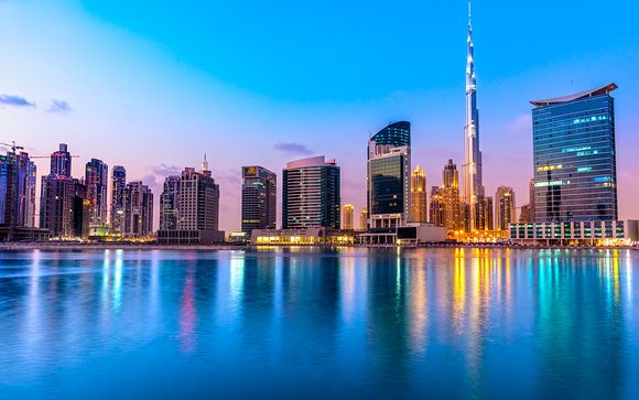 Willkommen in... Dubai!