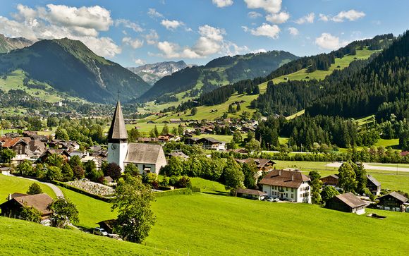 Gstaad, en Suiza, te espera