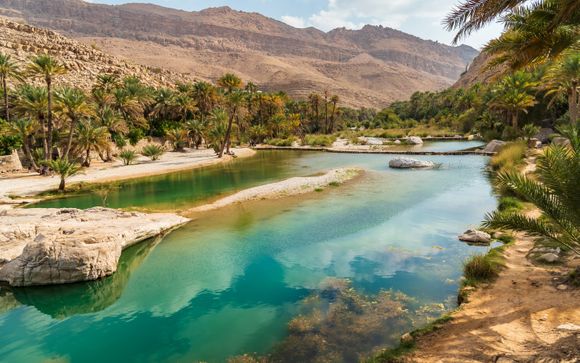 Excursión al desierto de Wahiba y Wadi Bani Khalid (para estancias a partir de 7 noches)