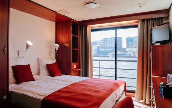 ¡Bienvenido a bordo!