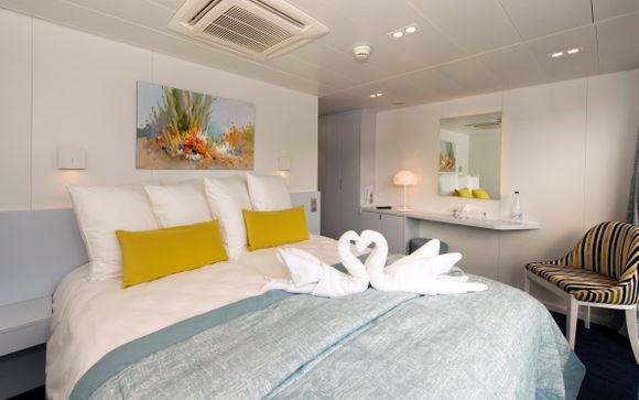 ¡Bienvenido a bordo!