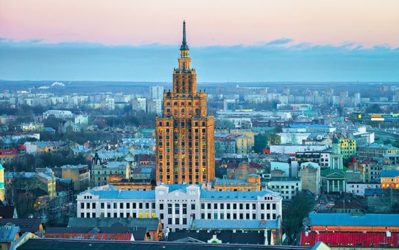 ¡Completa tu estancia!