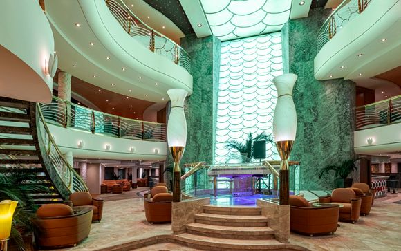 ¡Bienvenido a bordo del MSC Poesia!