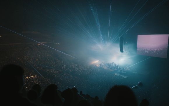 Concierto de Bruno Mars en Londres
