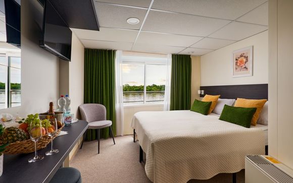 ¡Bienvenido a bordo!